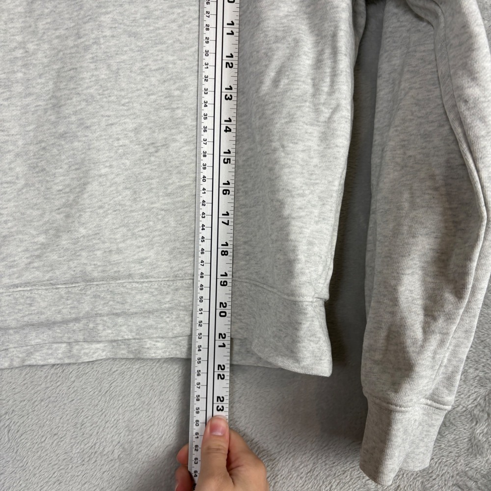 Scotch & Soda Tokyo Graphic Crewneck Sweatshirt Gray Cotton Womens Medium Preppy - Picture 5 of 8